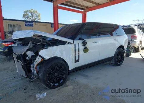 2023 Land Rover Range Rover Autobiography/Autobiography 7 Seat из США, поврежденный, VIN SALK1BE73PA009716